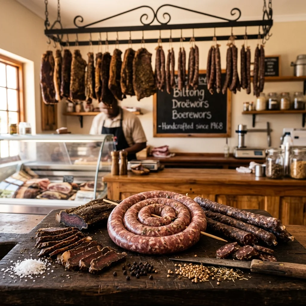 Boerewors & Biltong