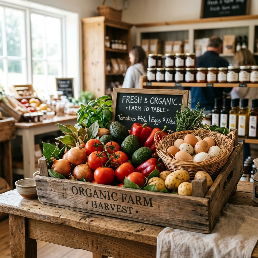 Fresh Produce & Deli