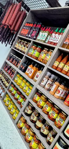 Deli Preserves and Shelves