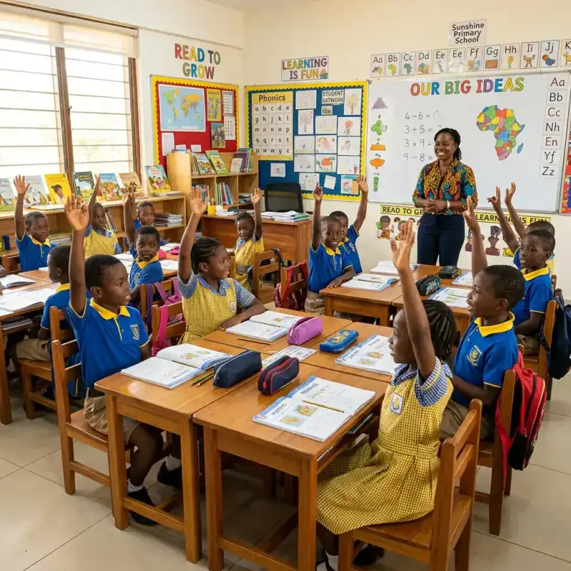 Eltivillas Primary School Classroom