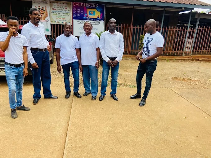 Male Educators and Administration Team