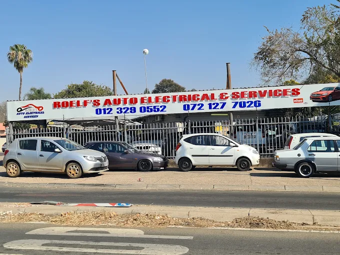Roelf's Auto Electrical Building Facade in Pretoria